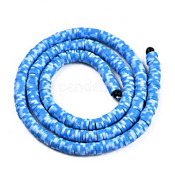 Полимерной глины ручной работы бисер нитей CLAY-R067-3.5-5.0mm-M1