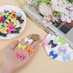 60 шт. Непрозрачные акриловые бусины&nbsp;MACR-ME0001-15