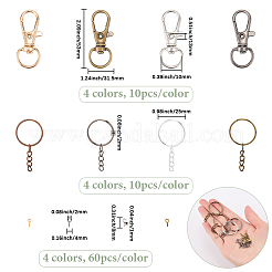 Наборы для самостоятельного изготовления бижутерии keychian&nbsp;DIY-SP0003-24