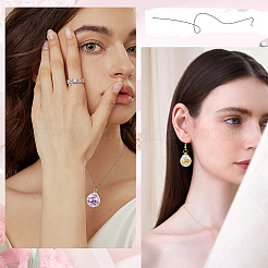 120 шт. 12 стиля латунные бусины-шайбы для подвески&nbsp;DIY-SP0004-26