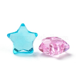 Cabochons acryliques transparents&nbsp;DIY-D041-10