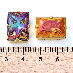 Шить на горный хрусталь&nbsp;EGLA-F161-03G-02