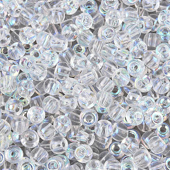 6/0 полупокрытая стеклянная бусина&nbsp;SEED-N008-04G