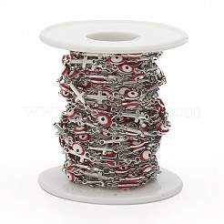 Цепи из нержавеющей стали 304 с эмалированными звеньями&nbsp;STAS-H145-12P