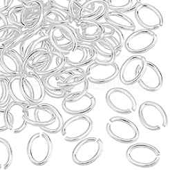 70 шт. 925 открытых кольца из стерлингового серебра&nbsp;STER-PH0001-85