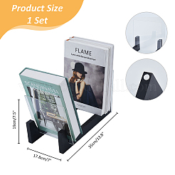 Складные акриловые подставки для альбомов ODIS-WH0086-118B