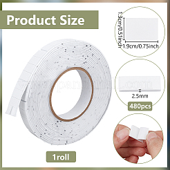 480 rouleau de ruban adhésif en mousse EVA&nbsp;DIY-WH0349-546A