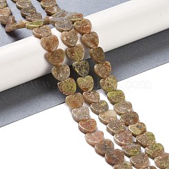 Природные Unakite бисер нитей G-K362-H01-01
