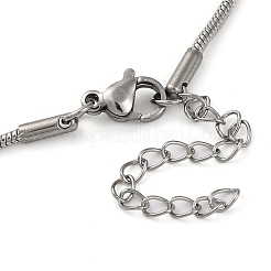 201 нержавеющая сталь NJEW-S007-16P