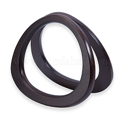 Manche en plastique imitation bois&nbsp;PURS-WH20002-04B