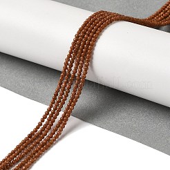 Синтетические голдстоуновские бисер пряди X-G-B090-A08-01