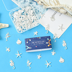 60шт. 5 комплекта подвесок из сплава FIND-SC0016-90