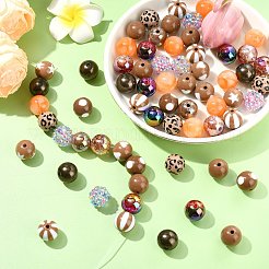 100 шт. 12 набора для самостоятельного изготовления бижутерии DIY-CJ0003-07