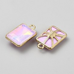 Сплав стекла подвески FIND-WH20023-007B-G