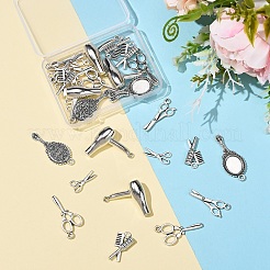 30шт 6 стиля подвески из сплава в тибетском стиле&nbsp;TIBEP-YW0002-08