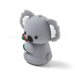 Perles en silicone à thème animal&nbsp;SIL-E013-03O
