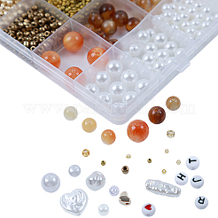 Kit para hacer joyas con cuentas de resina&nbsp;DIY-NB0012-03I