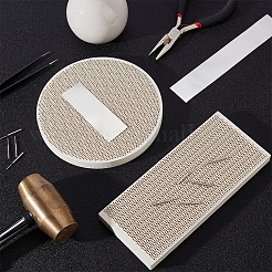 Кварцевые сотовые керамические паяльные платы AJEW-OC0005-53A