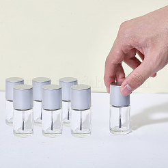 Прозрачный стеклянный лак для ногтей пустая бутылка MRMJ-WH0082-29A