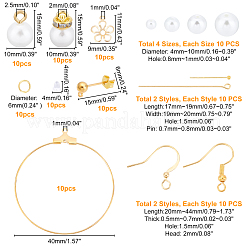 Набор для изготовления серег своими руками DIY-PH0003-61