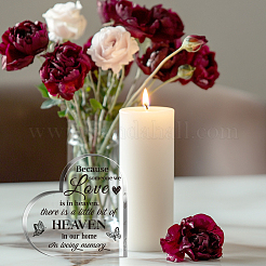 Décoration acrylique&nbsp;DJEW-WH0591-001