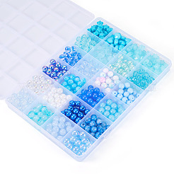 Непрозрачные акриловые бусины SACR-TA0001-45C