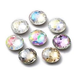 K9 cabochon in strass di vetro&nbsp;RGLA-P035-04A-M