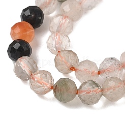 Природный агат бисер нитей&nbsp;G-D306-A03-4mm