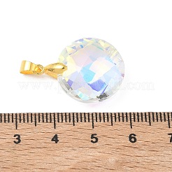 Ab Farbe überzogen Glas-Anhänger&nbsp;PALLOY-JF05674