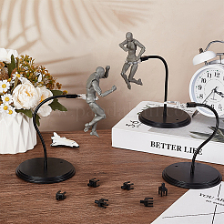 Displayständer-Sets aus Kunststoff&nbsp;ODIS-WH0099-48B