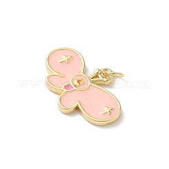 Латунь эмаль подвески&nbsp;KK-L239-052D-G