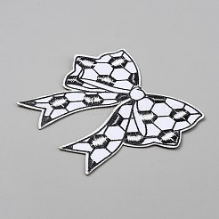 Компьютеризированные вышивки ткани самоклеющиеся пластыри&nbsp;PATC-WH0816-009A