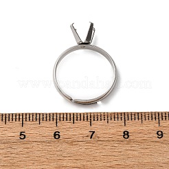 Компоненты манжетного кольца из нержавеющей стали 304 STAS-D372-01P-06