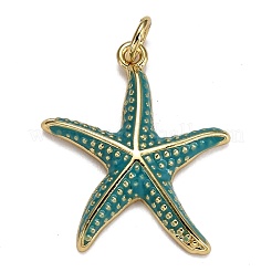 Латунь эмаль подвески&nbsp;KK-B029-03G