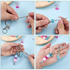 DIY Schlüsselbund machen Kits&nbsp;DIY-BM0002-35