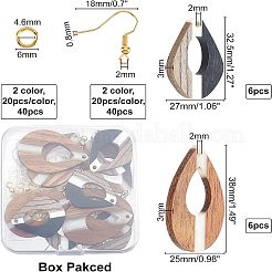 Charm-Ohrring-DIY-Bastelset&nbsp;DIY-OC0007-77