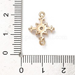 Латунные прозрачные подвески из кубического циркония KK-P301-03E-G