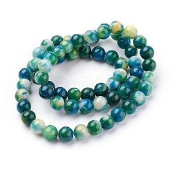 Abalorios de jade hebras&nbsp;X-G-D264-6mm-XH05