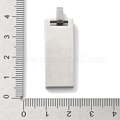 Рождественские подвески из нержавеющей стали 304 STAS-Z098-25P