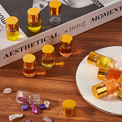 Стеклянная бусина контейнеры CON-CP0001-013B