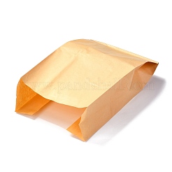 Sacchetti da forno rettangolari di carta bianca&nbsp;CARB-K0001-02B