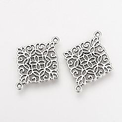 Соединители из сплава в тибетском стиле&nbsp;X-TIBE-Q077-08AS-NR