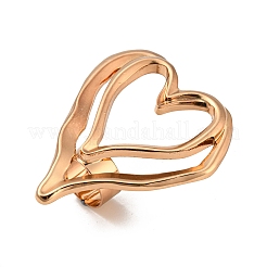 Verstellbarer Ring aus Legierung&nbsp;LS-RJEW-K260-01B-KCG