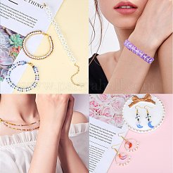 2 пакетик стеклянного и бисера GLAA-SZC0001-94C