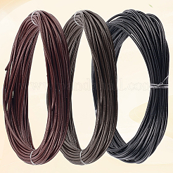 15м шнур из коровьей кожи 3 цветов WL-CL0001-11