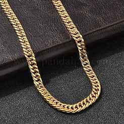 5.5 mm dicke kubanische Gliederkette aus 304 Edelstahl für Männer&nbsp;LS-NJEW-B134-08A-G