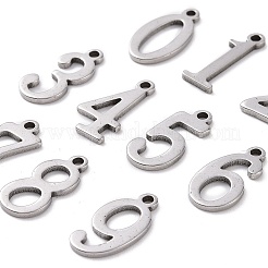 10 pz 201 pendenti in acciaio inossidabile&nbsp;STAS-R108-1