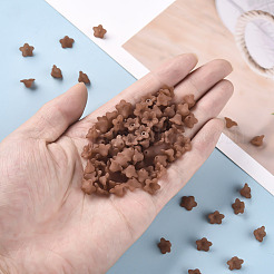 Прозрачные акриловые бусины&nbsp;PL554-15