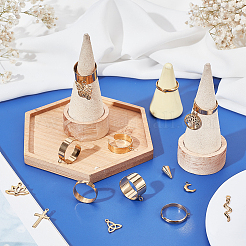 Набор для самостоятельного изготовления кольца-манжеты из нержавеющей стали&nbsp;DIY-SC0026-07G