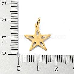 Anhänger aus Edelstahl 304&nbsp;LS-STAS-C097-67G